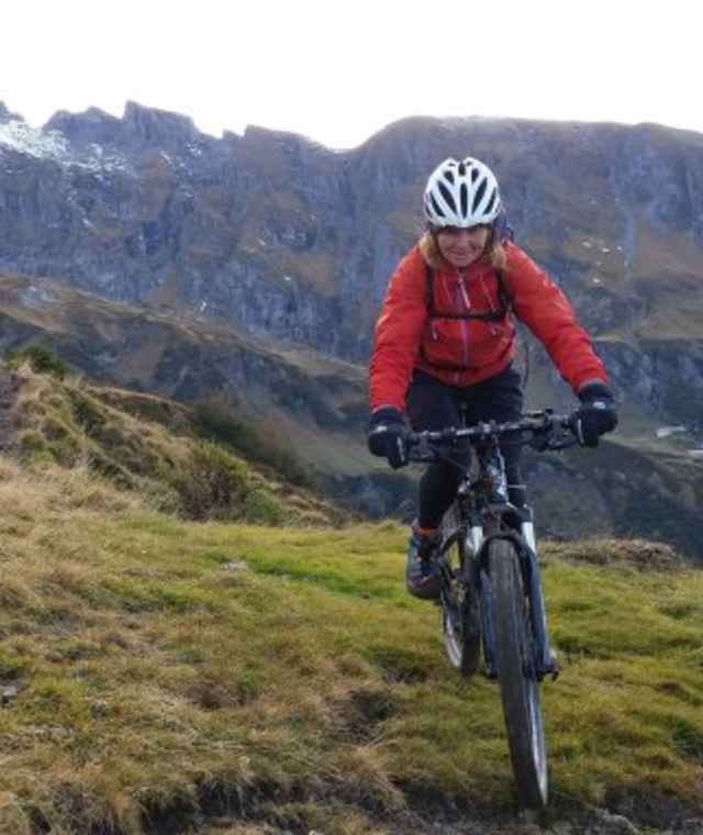 Die Tour auf die Alp Gamidaur ist vor allem wegen der Aussicht lohnenswert.