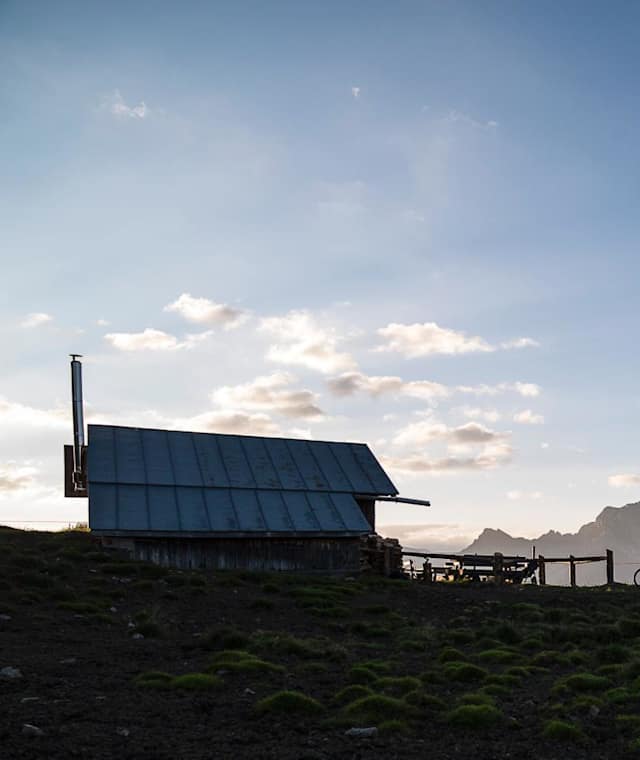 Alp Laret oberhalb Ftan