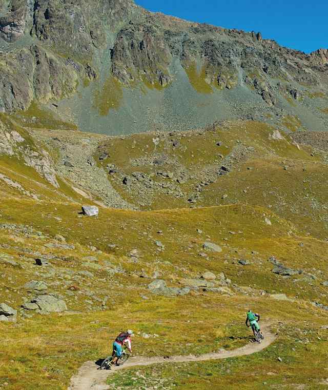 Alp Trida Trail