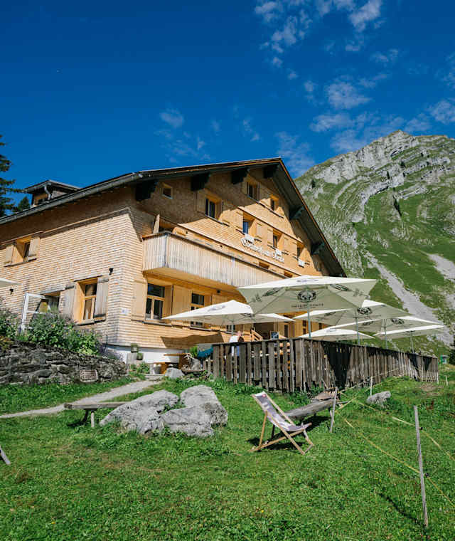 Alpengasthaus Edelweiß am Öberle
