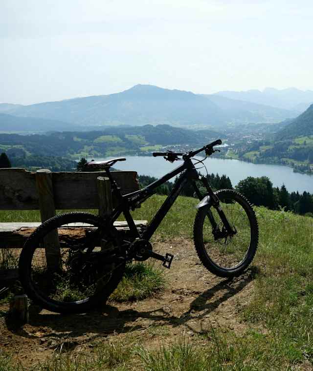 Alpsee Höhenrunde