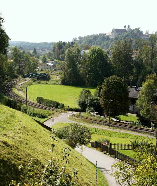 Altenmarkt von Nock aus gesehen