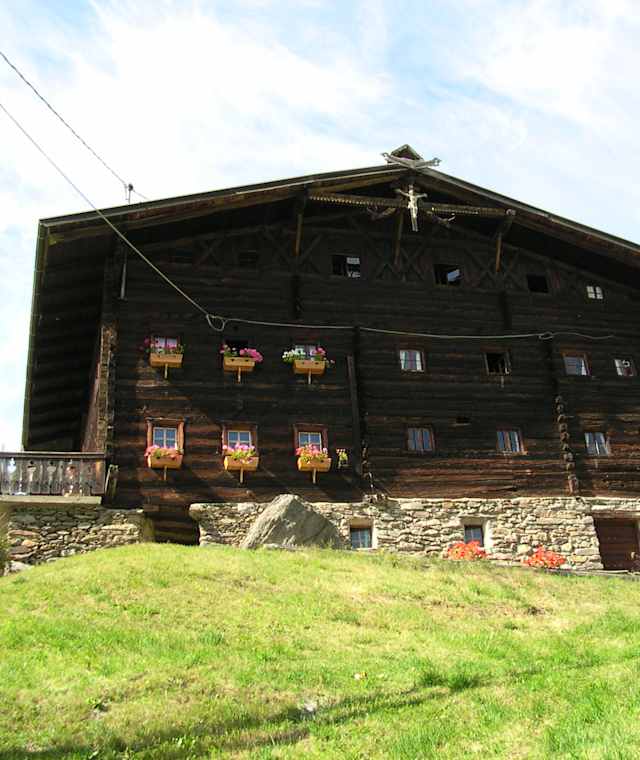 Wunderschönes altes Bauernhaus im Schnalstal 