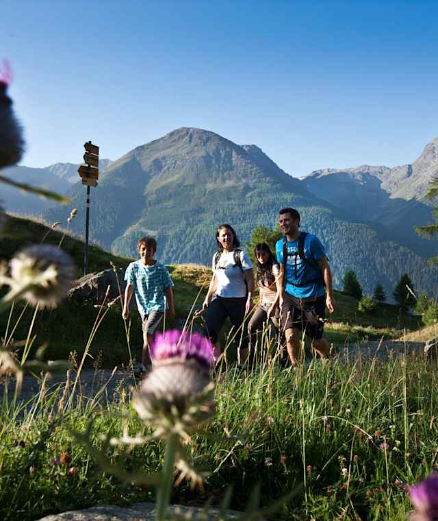 Abwechslungsreiche Wanderung