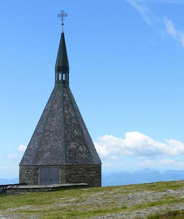 Am Hochwechselgipfel