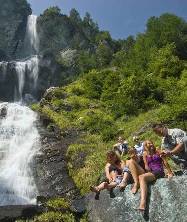 Jungfernsprung-Wasserfall