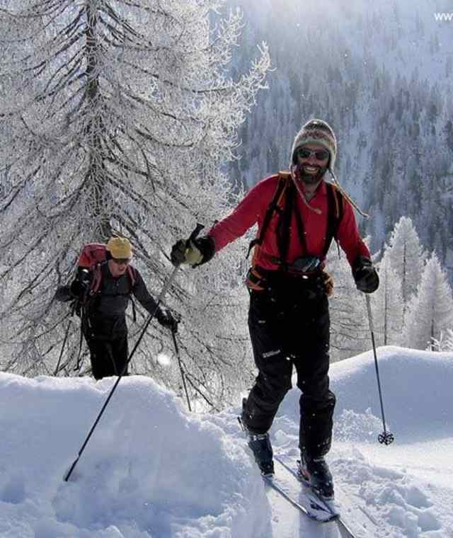 Weg zur Teuchlspitze