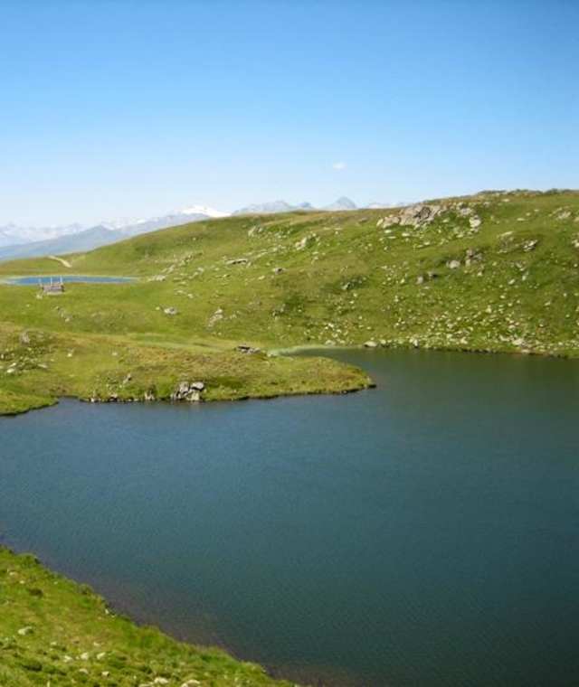 Anderle Seen im Nationalpark Nockberge