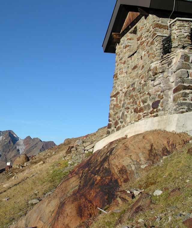 Letztes Stück zum Hochjochhospiz