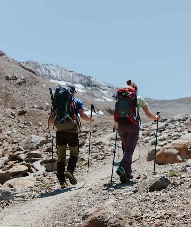 Anstieg zur Similaunhütte