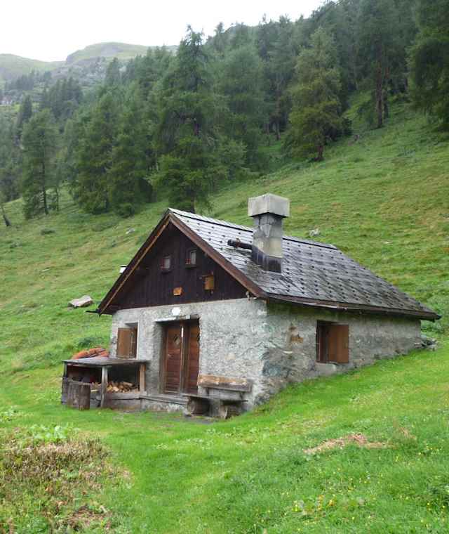 Ardez - Tasna, Hirtenhütte