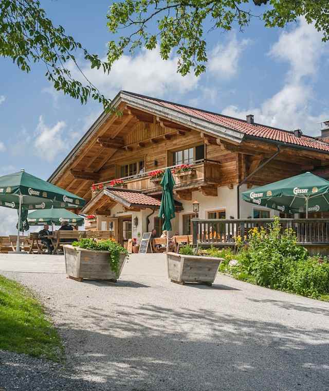 Die Aschinger Alm ist ein beliebtes Ausflugsziel.