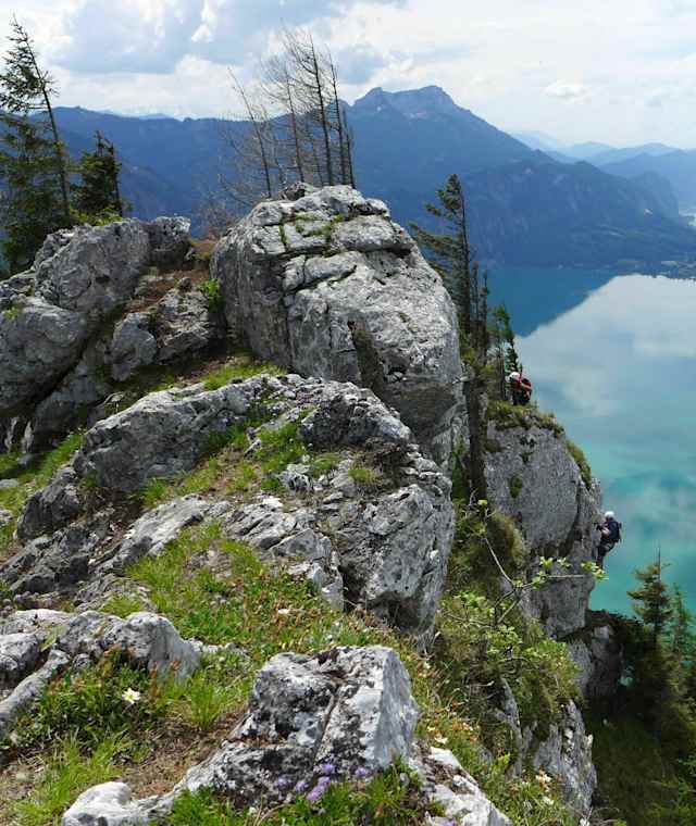 Attersee-Klettersteig