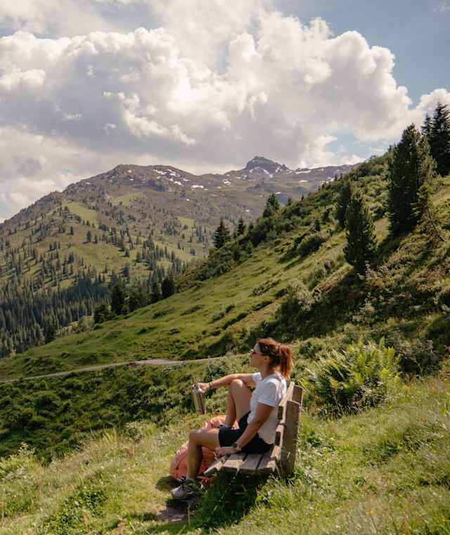 Aussichtsreiche Bergwege führen nach Hochfügen