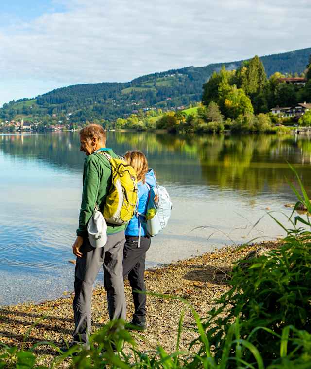 Am Ufer des Schliersees