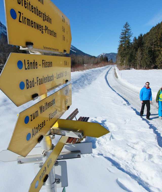 Auf dem Vilsweg