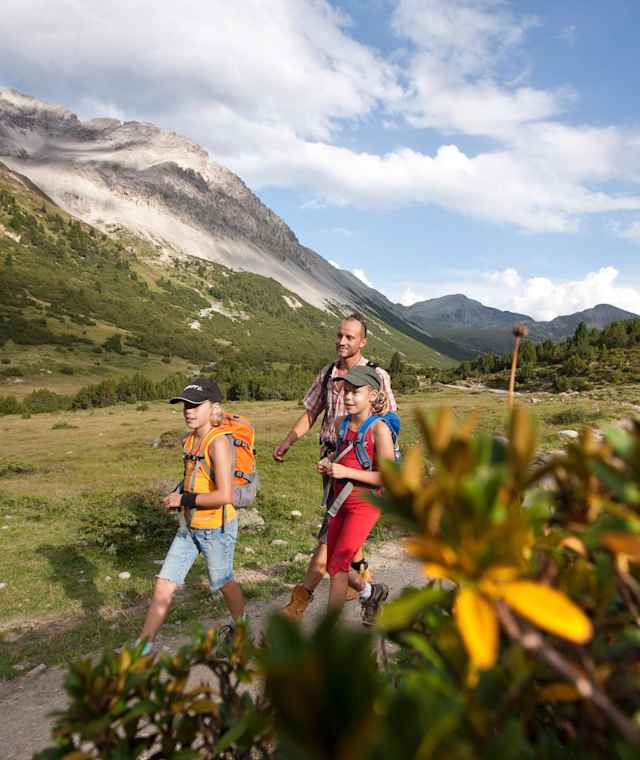 Wanderung in Tamangur