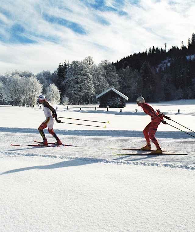 Langlaufgenuss in direkter Nähe des Ortskerns von Maria Alm