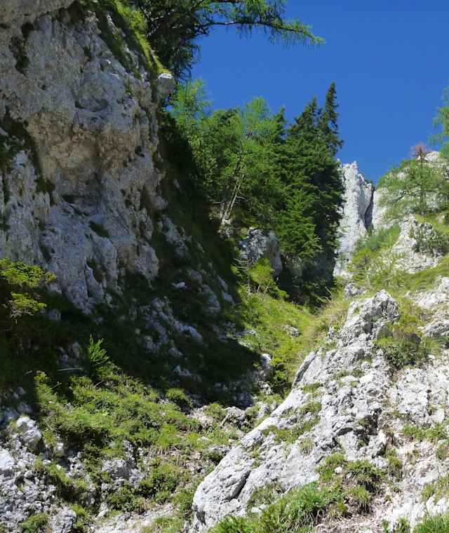 Aufstieg auf den Uschowa