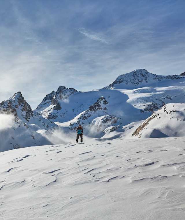 Aufstieg zur Albert-Heim-Hütte