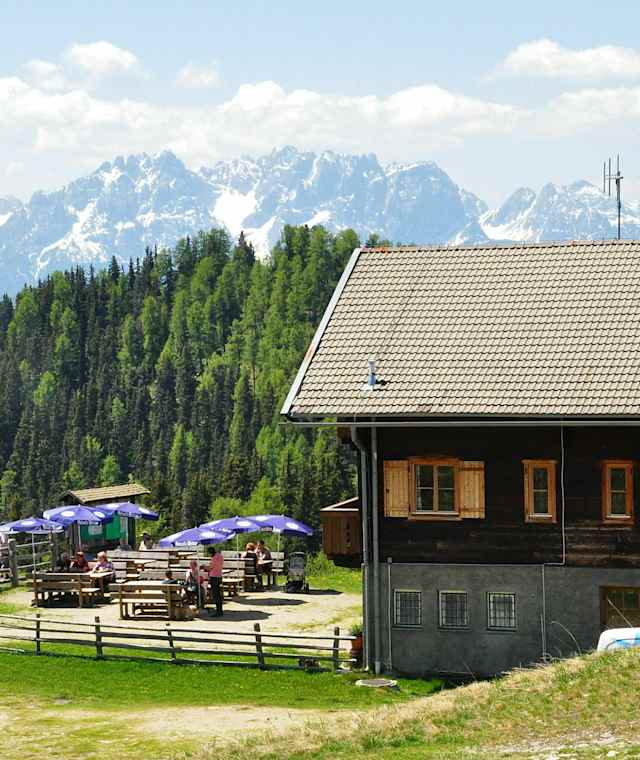 Aus dem Astental aufs Sadnighaus und zur Kröllalm und ins Astner Moos
