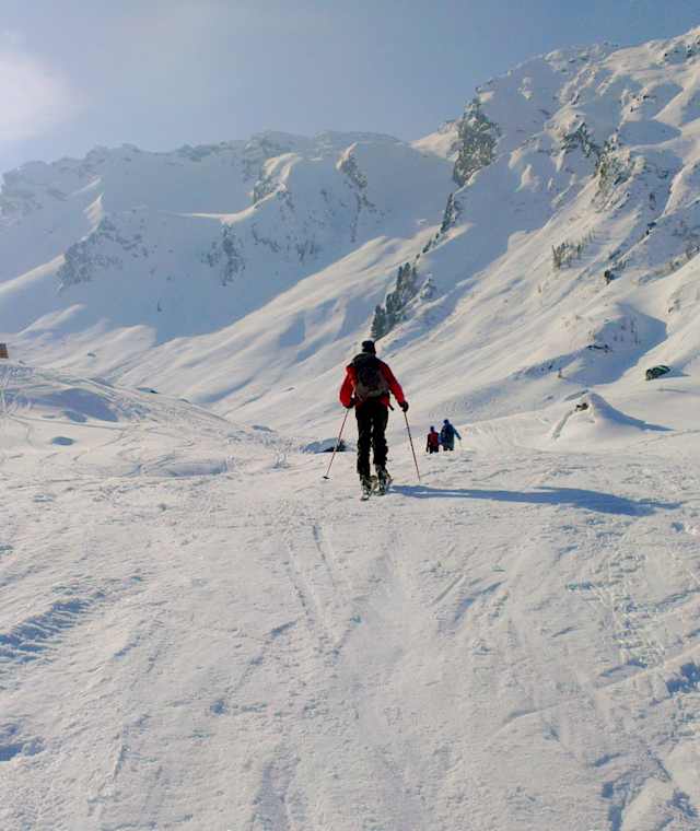 Aus dem Schmirntal auf die Gammerspitze