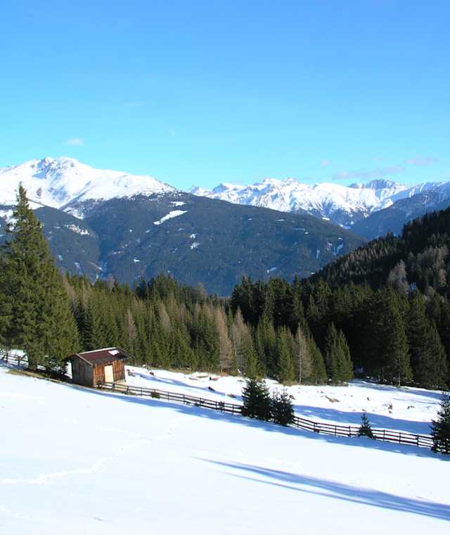 Aussicht von Maria Waldrast