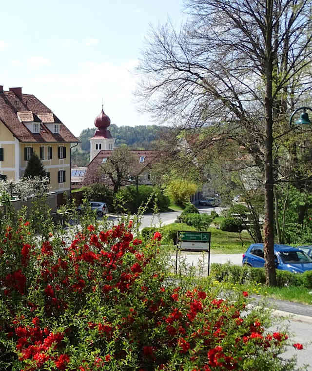 Ausgangs- und Endpunkt in Puch