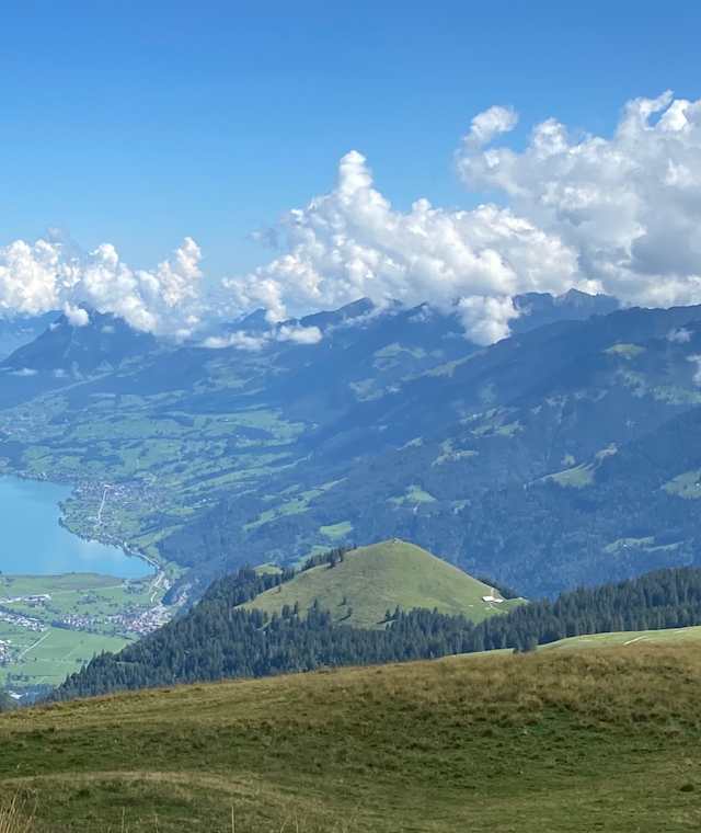 Aussicht auf das Sarneraatal