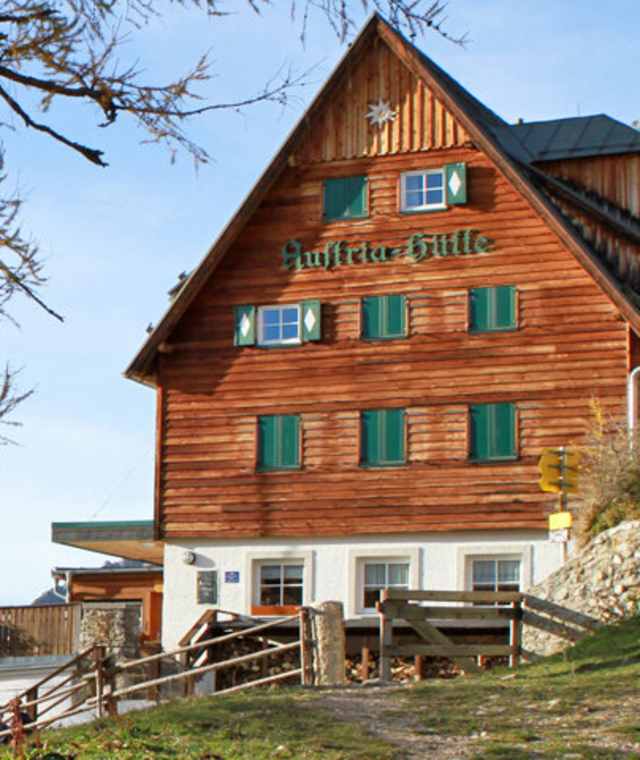 Die Austriahütte