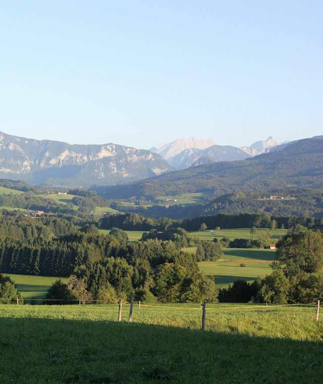 Panoramalandschaft 