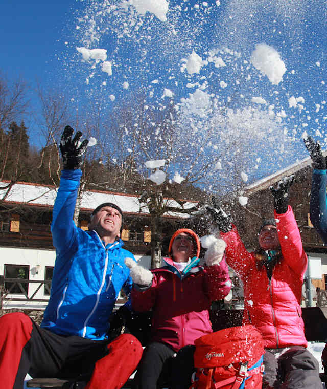 Wintersonne am Alatsee