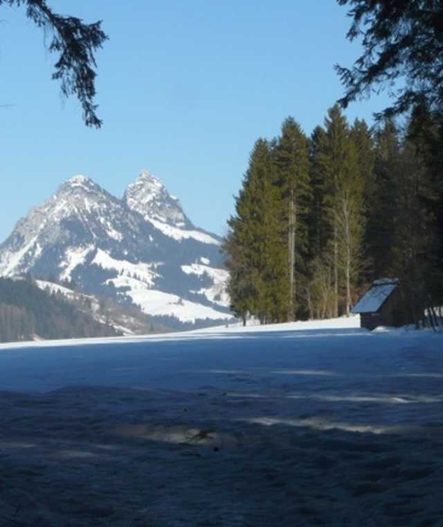 Immer wieder ergeben sich schöne Aussichten.