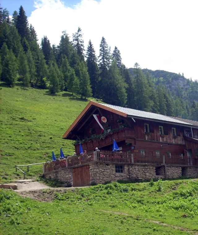Bärenbadalm