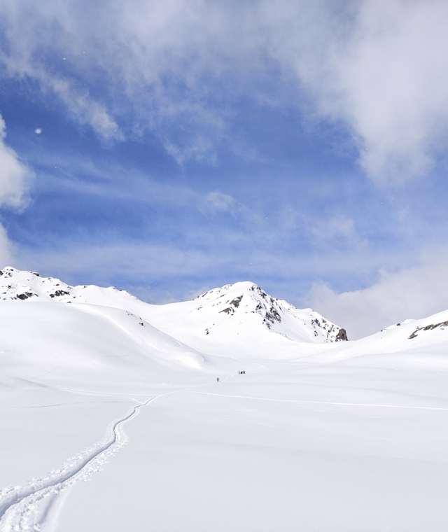 Auf dem Weg zum Baslersch Chopf