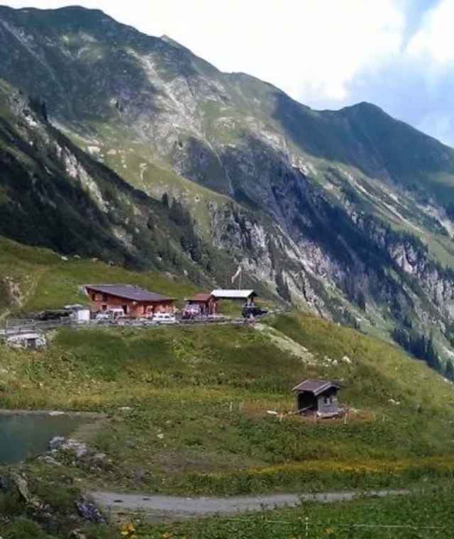 Die Baumgartalm