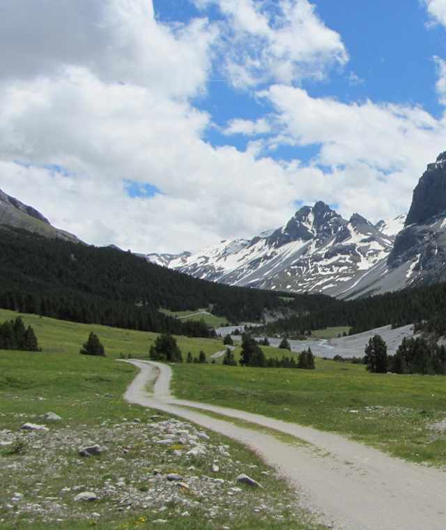 Bei der Alp Sprella