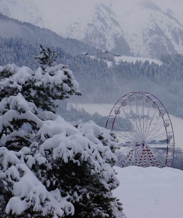 Zwischen Wattens und Kolsass