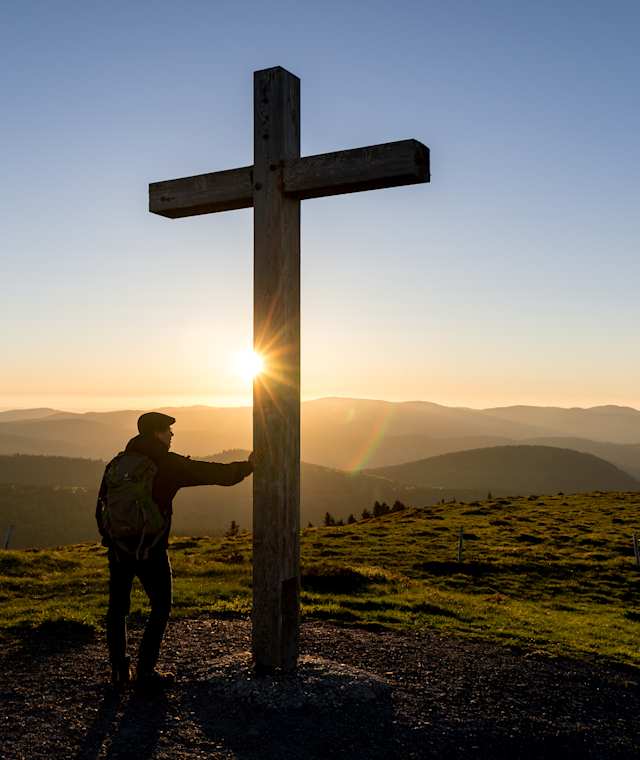 Belchen Gipfelkreuz