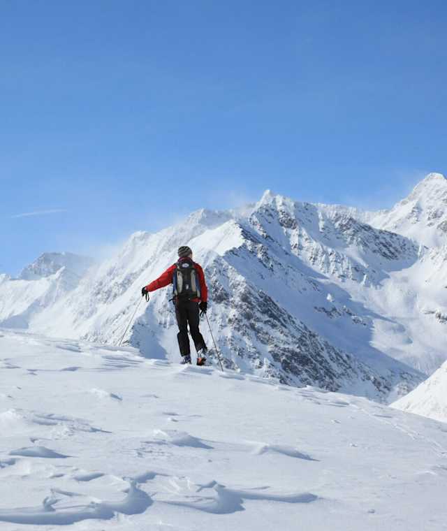 Skitour im Passeiertal