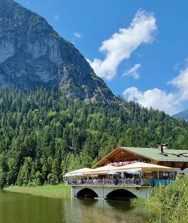 Berggasthof Pflegersee