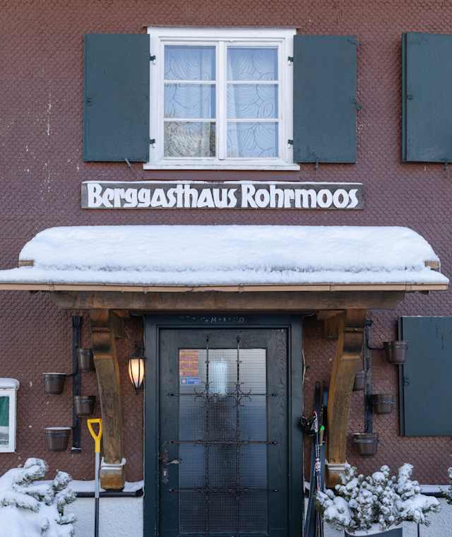 Berggasthof Rohrmoos