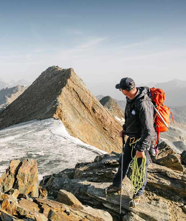 Aufstieg zur Wildspitze