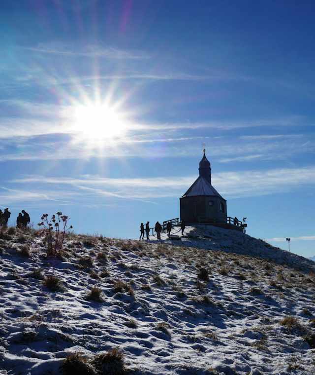 Von Tegernsee auf den Wallberg