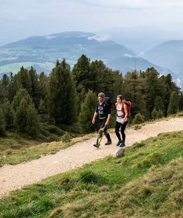 Wandern im Eggental