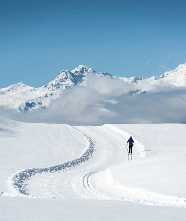 Franz-Josephs-Loipe am Weissensee
