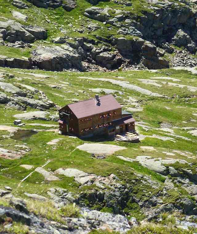 Elberfedler Hütte