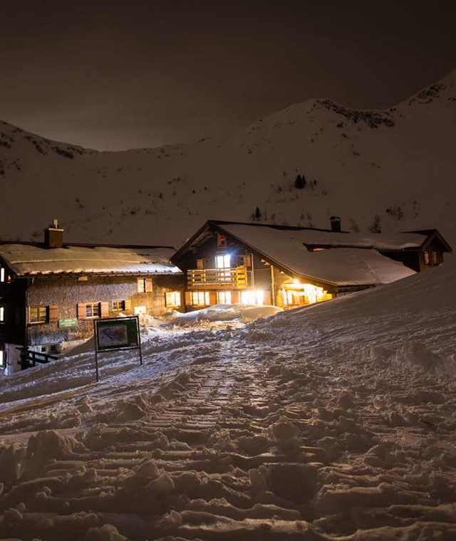 Schwarzwasserhütte 