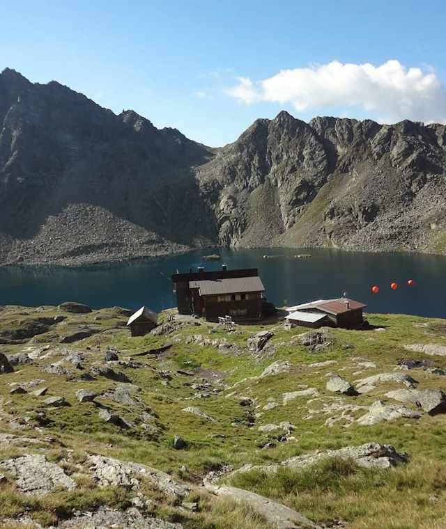Wangenitzseehütte 