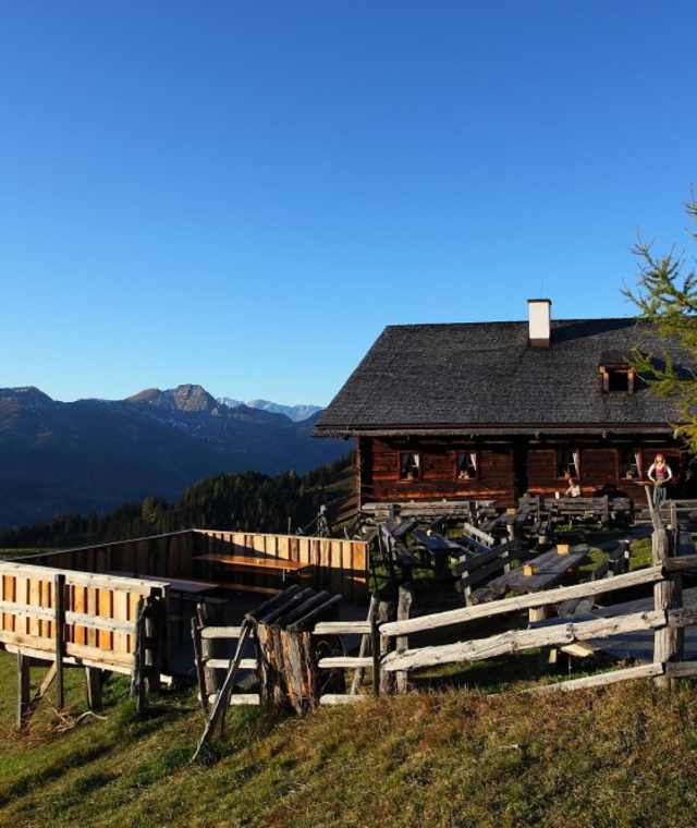 Die Bichlalm im Großarltal